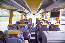 Mercedes O403 İç Görünüm