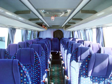 Powerbus Midibus İç Görünüm