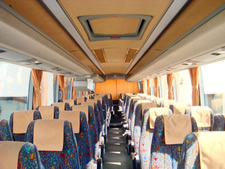 Safir Otobüs İç Görünüm