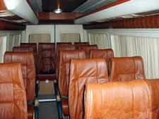 Mercedes Sprinter Minibüs İç Görünüm