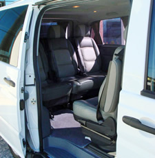 Mercedes Vito Vip İç Görünüm